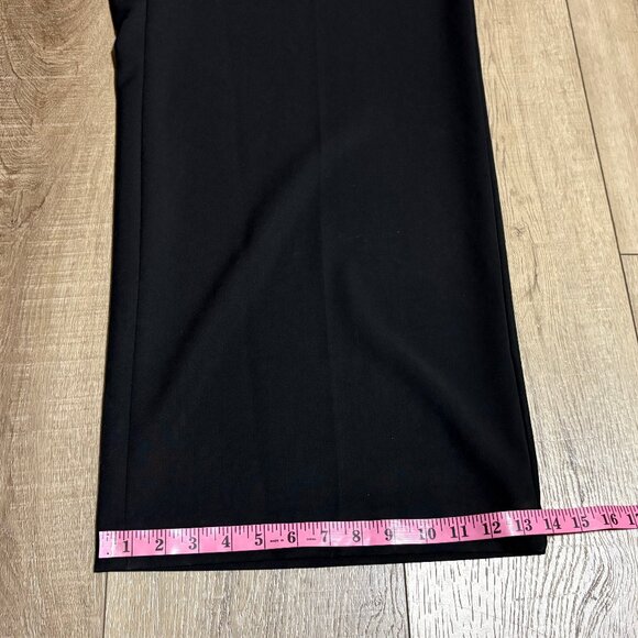 NWT Lane Bryant The Allie Wide Leg Pants Size 18 Black - Picture 10 of 12